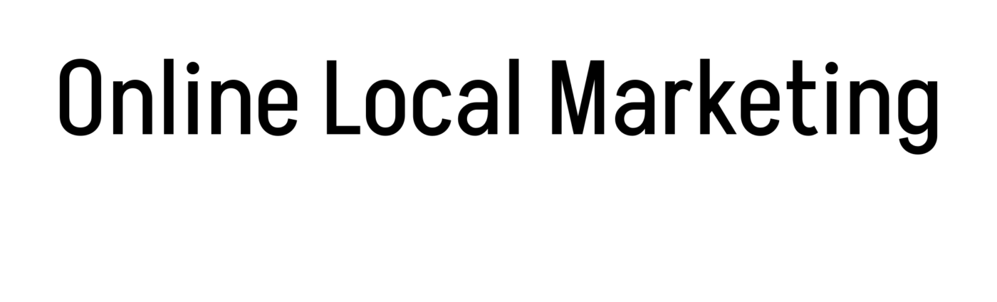 Online Local Advertising & Marketing